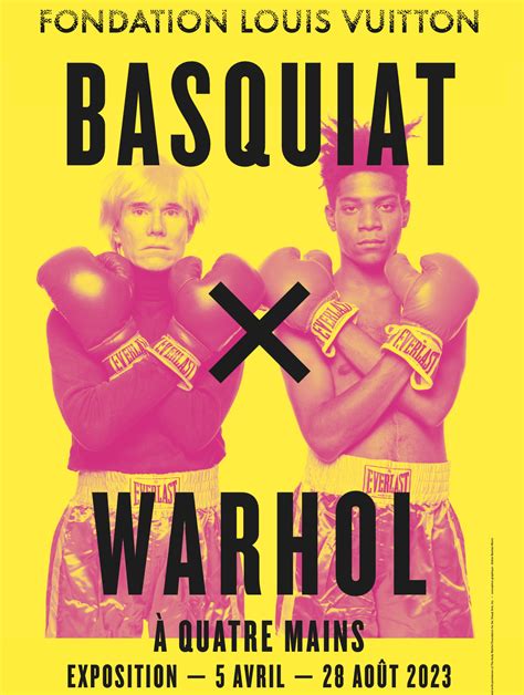 basquiat fondation louis vuitton 2023|louis vuitton foundation paintings.